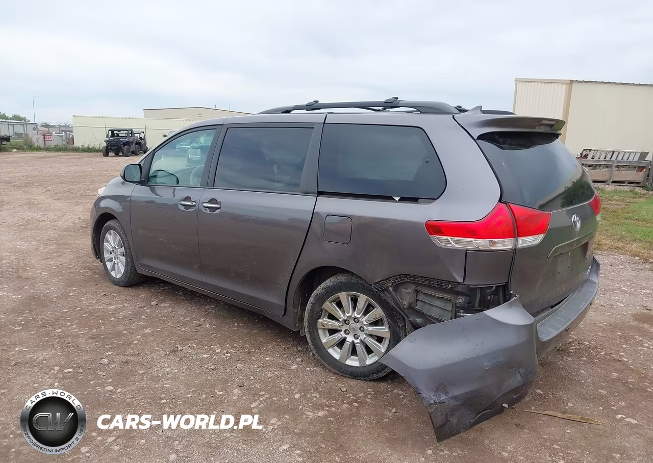 2014 Toyota Sienna Xle 7 Passenger VIN:5TDDK3DC9ES091193 - 3