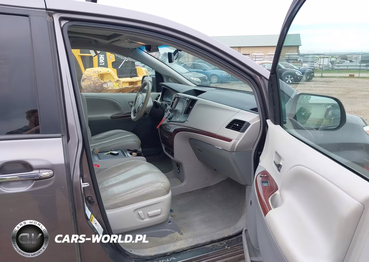 2014 Toyota Sienna Xle 7 Passenger VIN:5TDDK3DC9ES091193 - 5