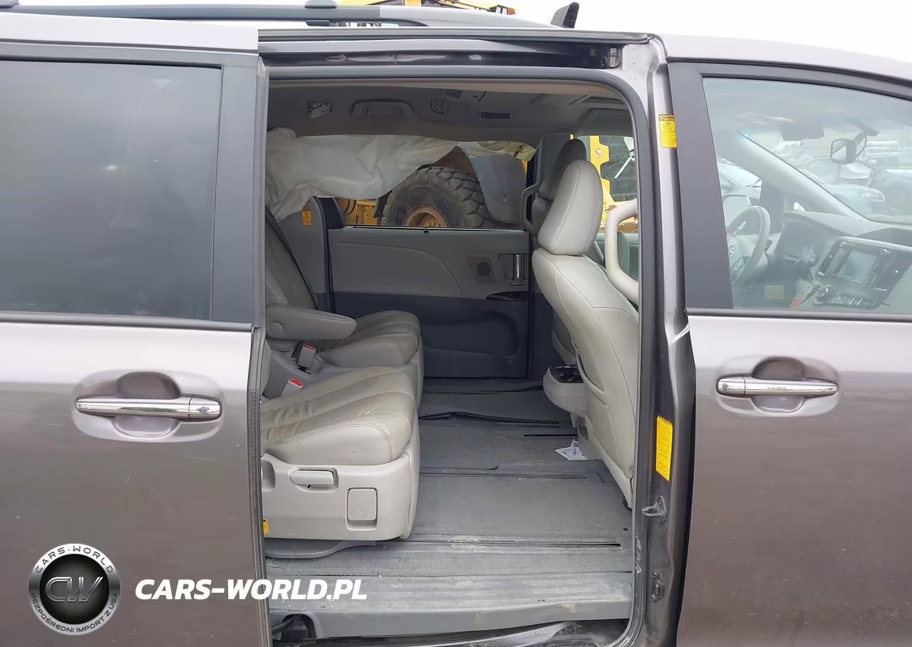 2014 Toyota Sienna Xle 7 Passenger VIN:5TDDK3DC9ES091193 - 8