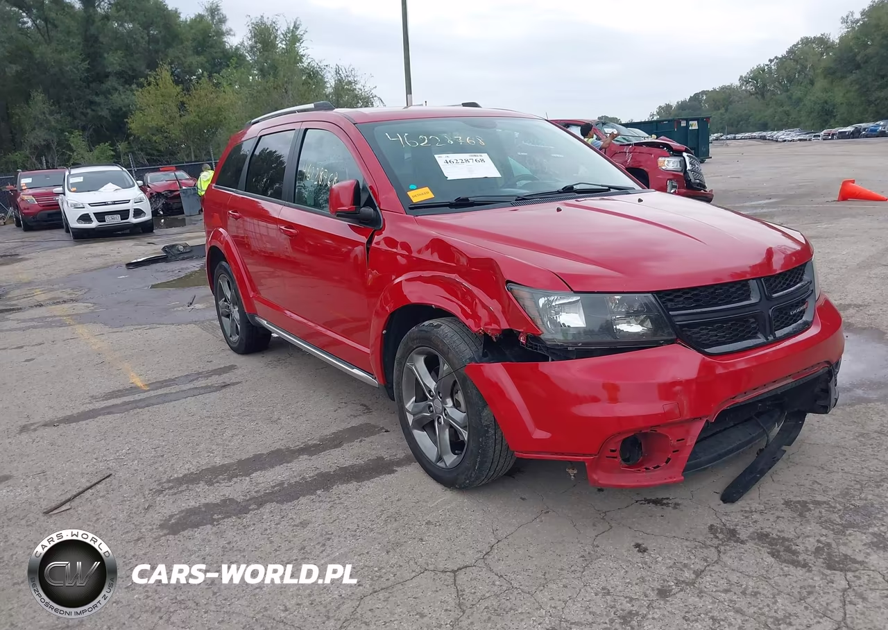 2015 Dodge Journey Crossroad