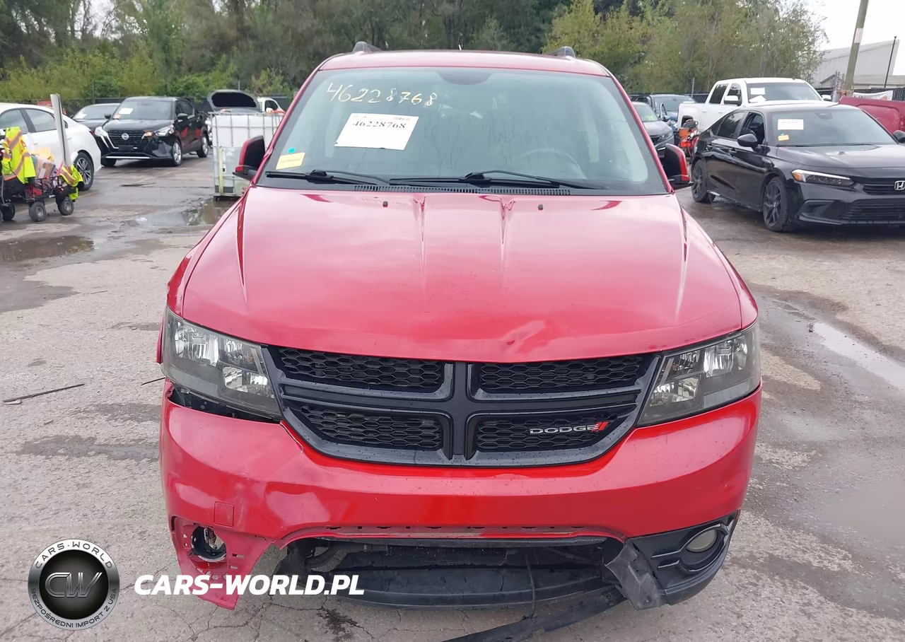 2015 Dodge Journey Crossroad VIN:3C4PDCGG4FT578010 - 13