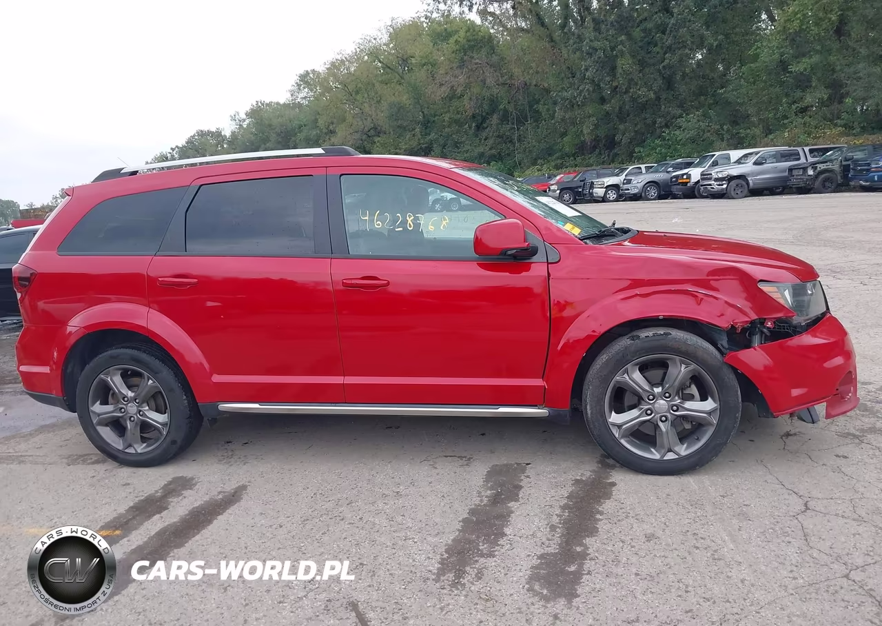 2015 Dodge Journey Crossroad VIN:3C4PDCGG4FT578010 - 14