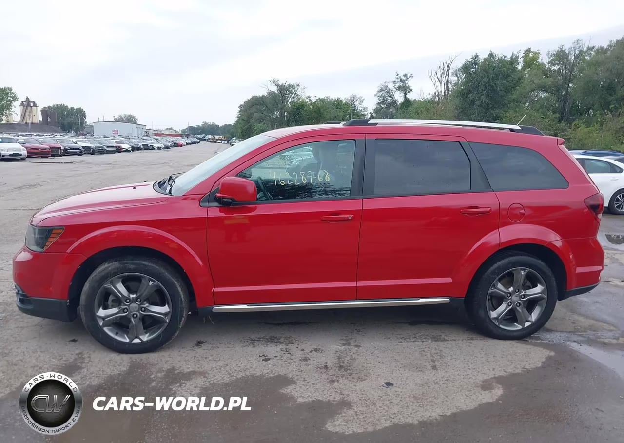 2015 Dodge Journey Crossroad VIN:3C4PDCGG4FT578010 - 15