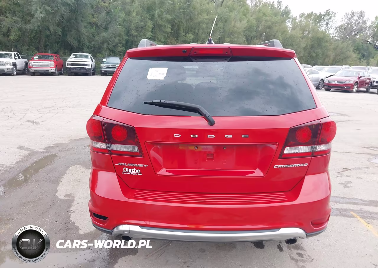 2015 Dodge Journey Crossroad VIN:3C4PDCGG4FT578010 - 17
