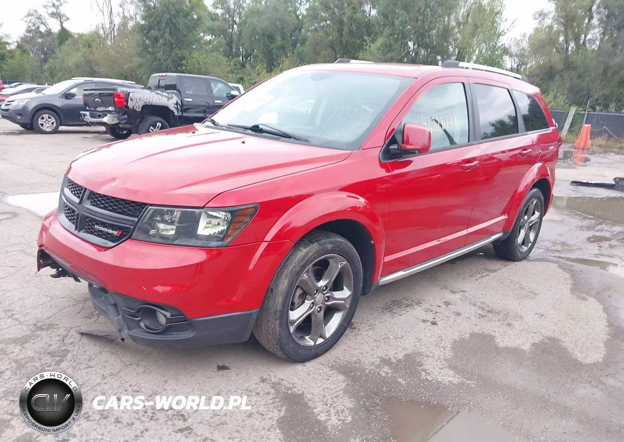 2015 Dodge Journey Crossroad VIN:3C4PDCGG4FT578010 - 2