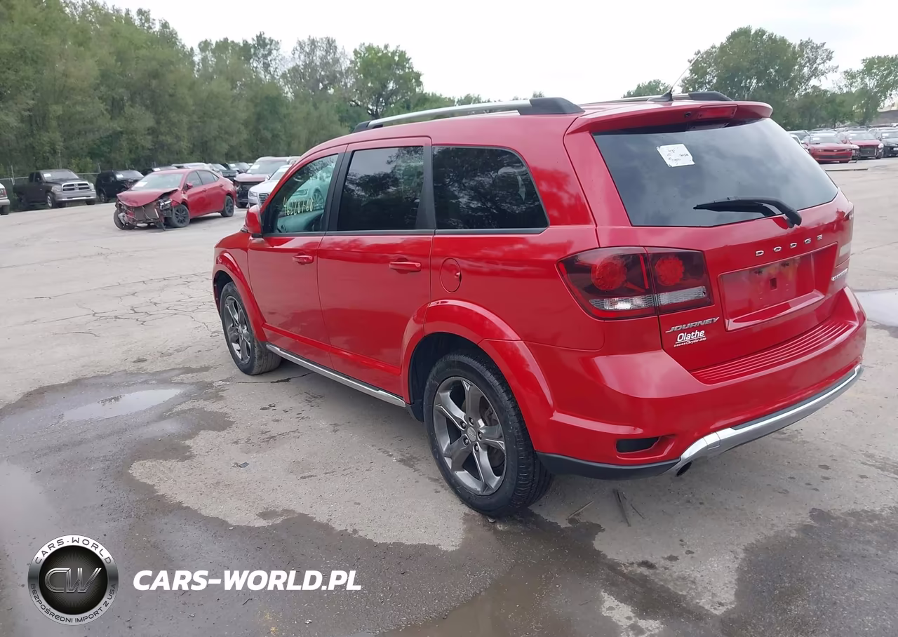 2015 Dodge Journey Crossroad VIN:3C4PDCGG4FT578010 - 3