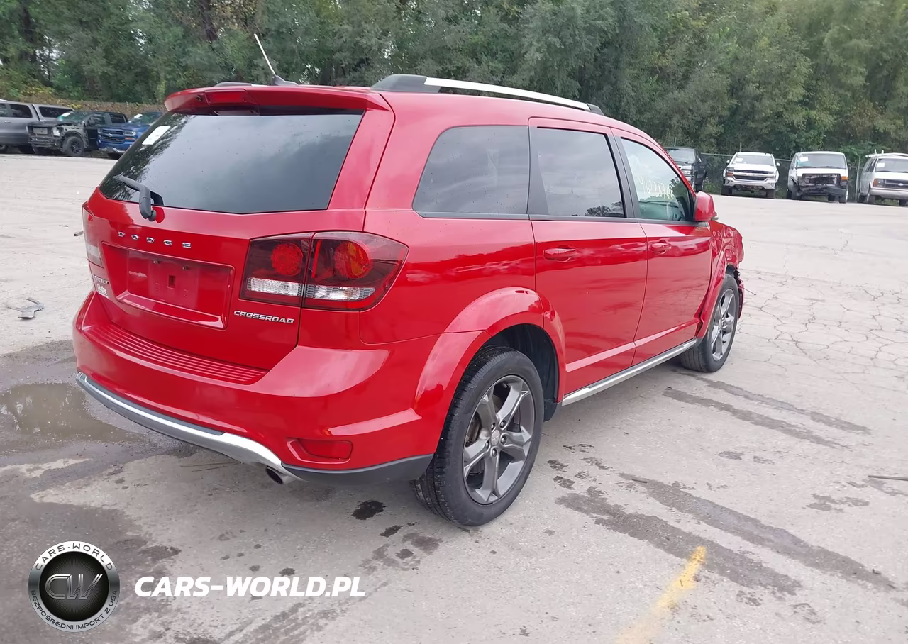 2015 Dodge Journey Crossroad VIN:3C4PDCGG4FT578010 - 4