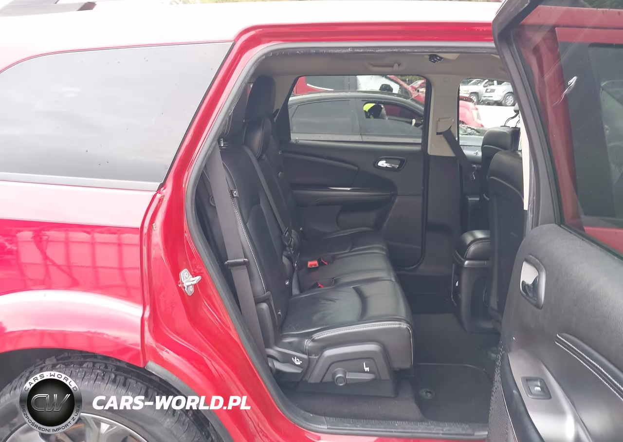 2015 Dodge Journey Crossroad VIN:3C4PDCGG4FT578010 - 8