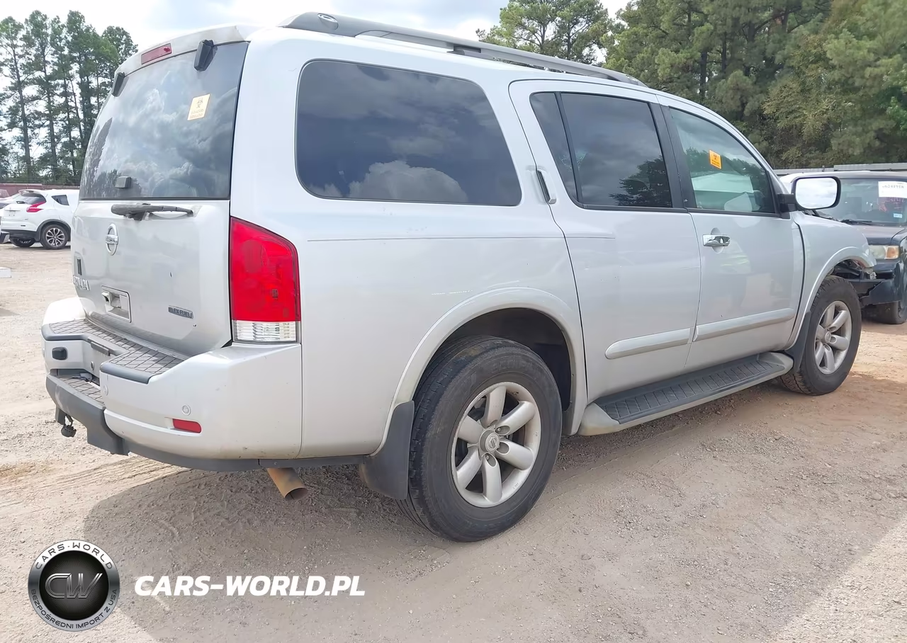 2012 Nissan Armada Sv VIN:5N1BA0ND6CN606049 - 4