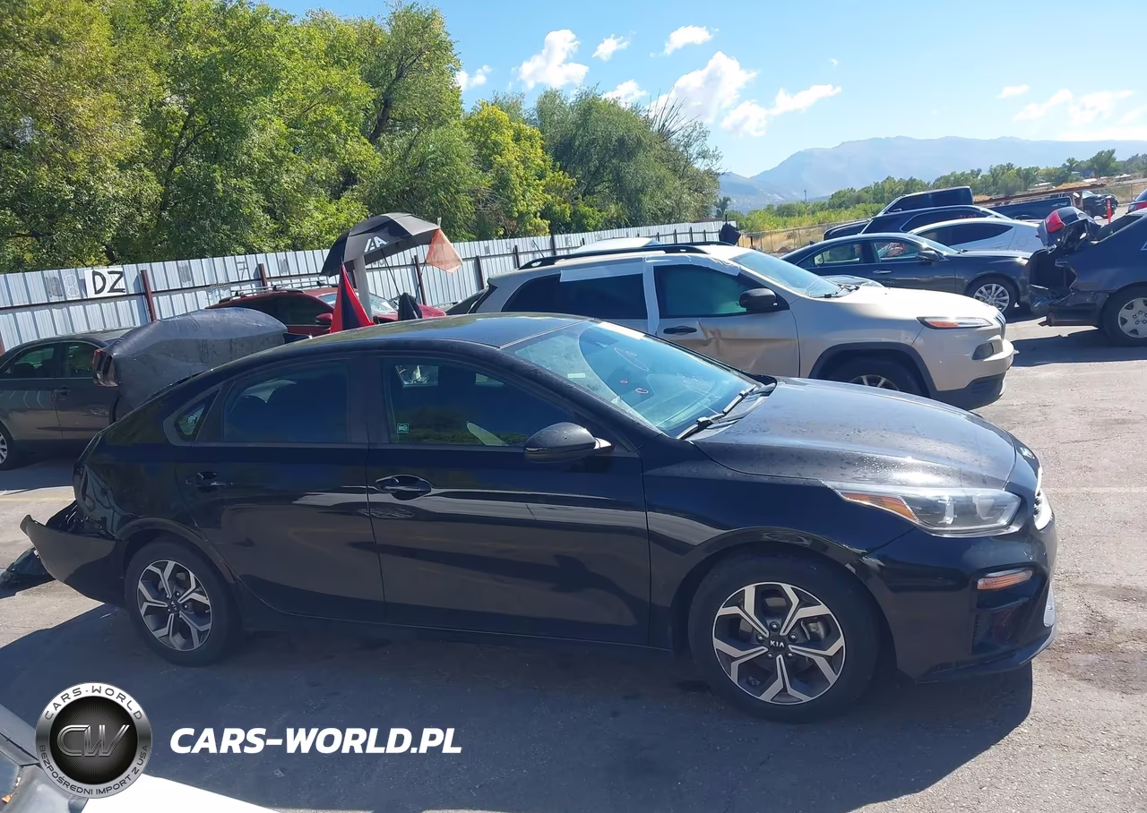 2019 Kia Forte Lxs VIN:3KPF24AD1KE058755 - 13