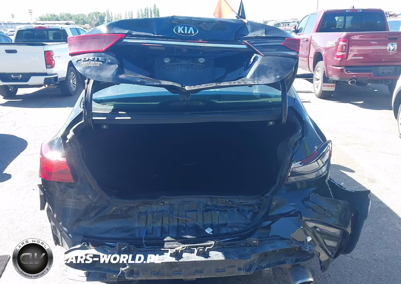 2019 Kia Forte Lxs VIN:3KPF24AD1KE058755 - 16