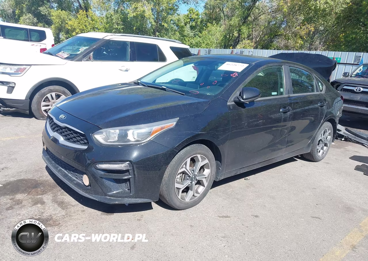 2019 Kia Forte Lxs VIN:3KPF24AD1KE058755 - 2