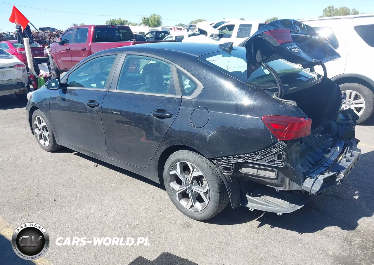 2019 Kia Forte Lxs VIN:3KPF24AD1KE058755 - 3