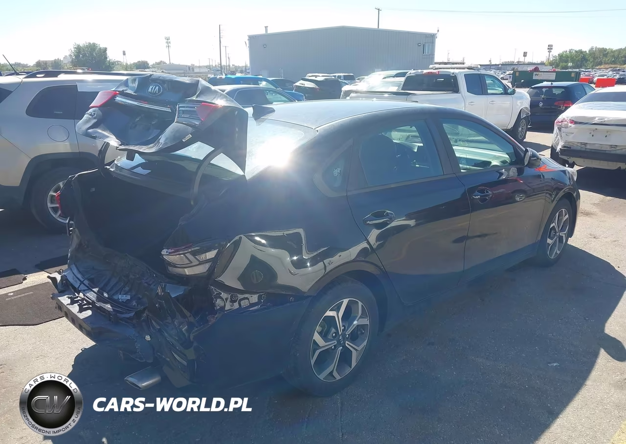2019 Kia Forte Lxs VIN:3KPF24AD1KE058755 - 4