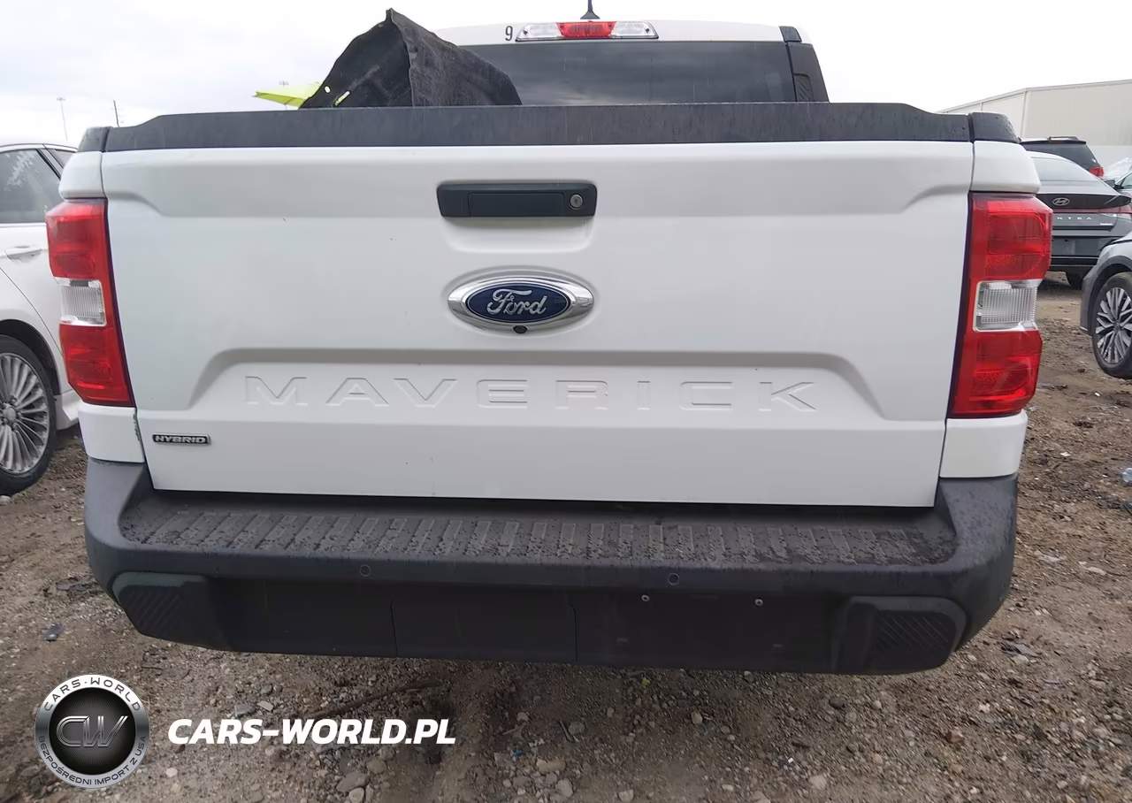 2024 Ford Maverick Xl VIN:3FTTW8A30RRA18286 - 17