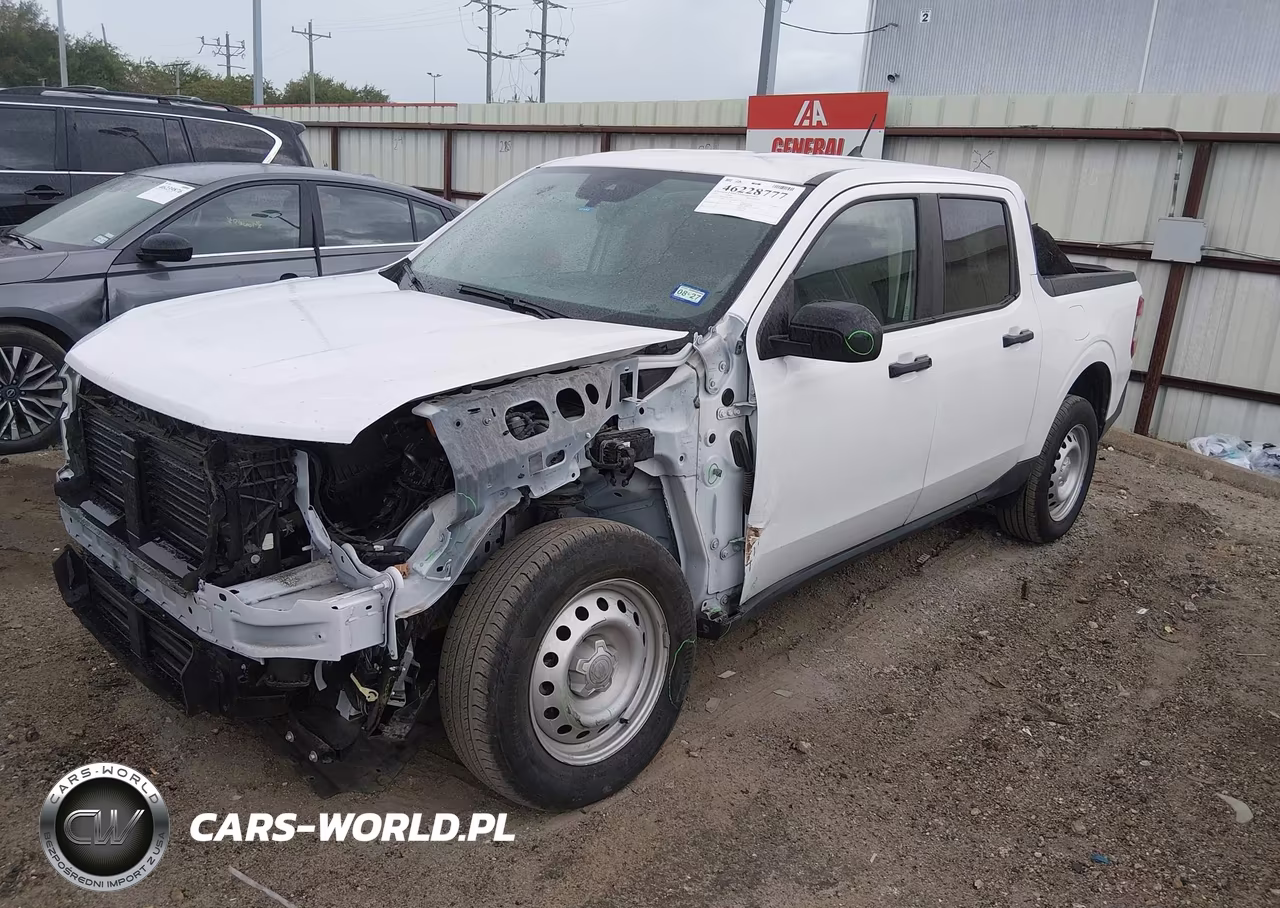 2024 Ford Maverick Xl VIN:3FTTW8A30RRA18286 - 2
