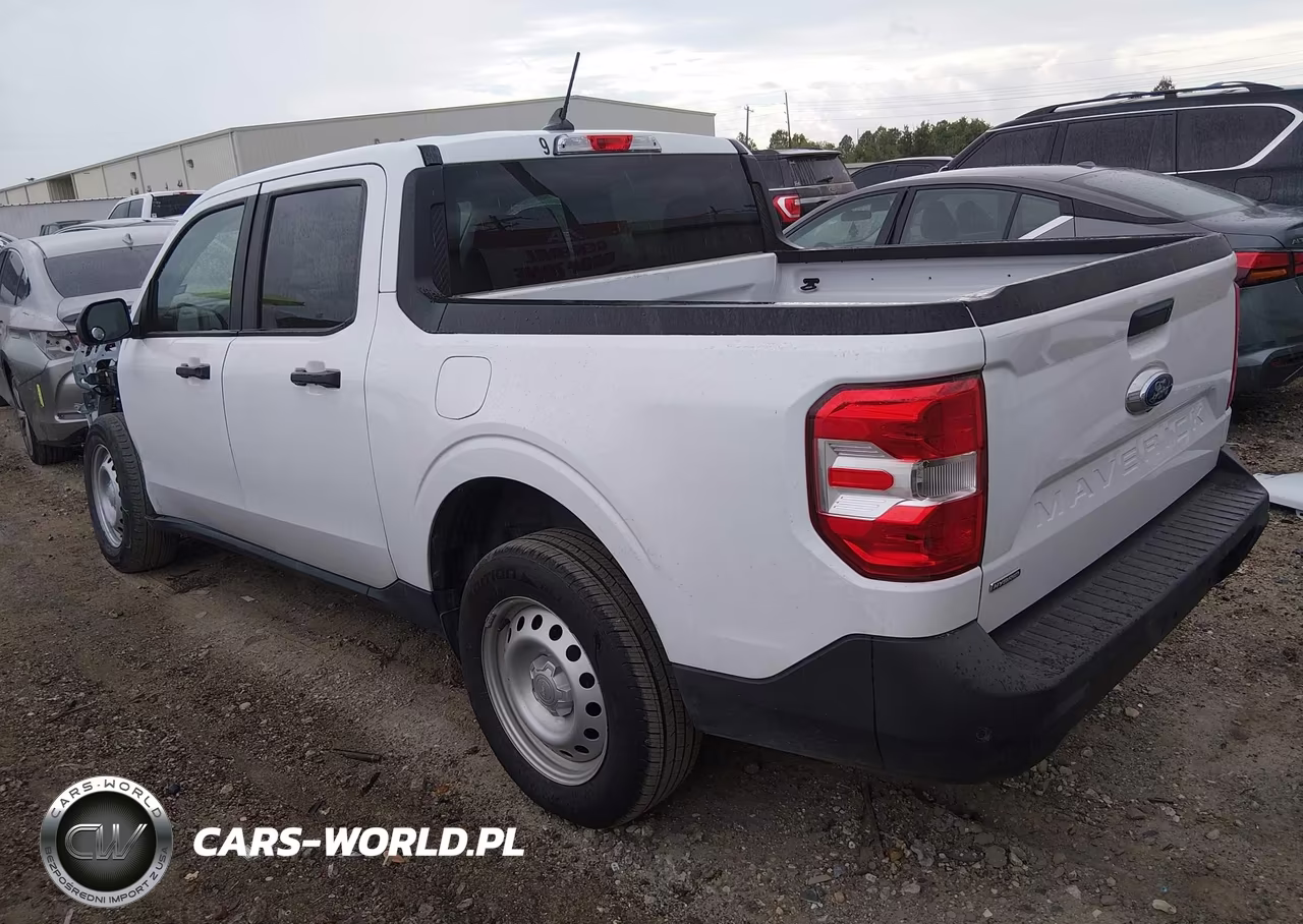 2024 Ford Maverick Xl VIN:3FTTW8A30RRA18286 - 3