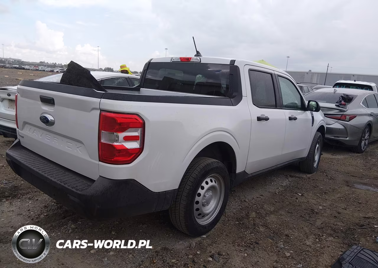 2024 Ford Maverick Xl VIN:3FTTW8A30RRA18286 - 4