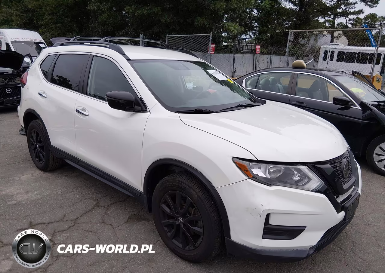 2018 Nissan Rogue Sv