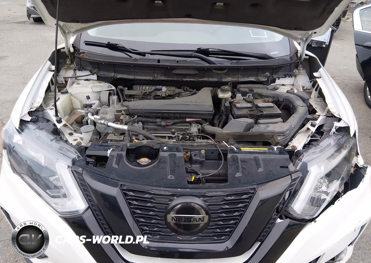 2018 Nissan Rogue Sv VIN:5N1AT2MV6JC815358 - 10