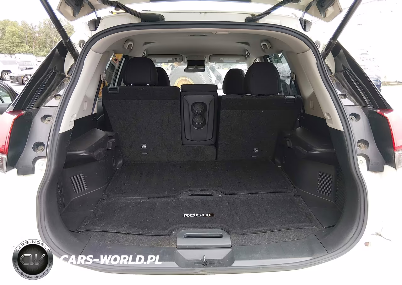 2018 Nissan Rogue Sv VIN:5N1AT2MV6JC815358 - 17