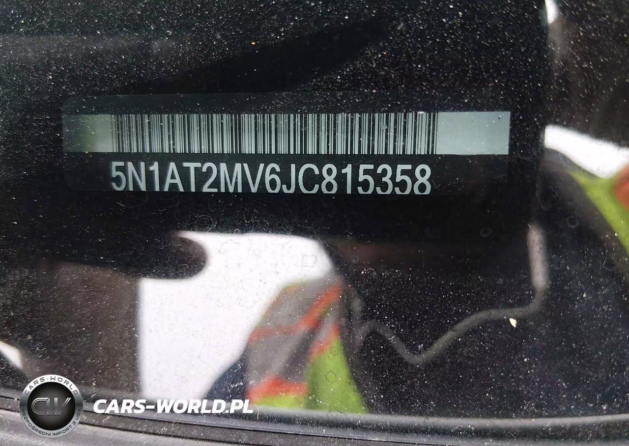 2018 Nissan Rogue Sv VIN:5N1AT2MV6JC815358 - 18