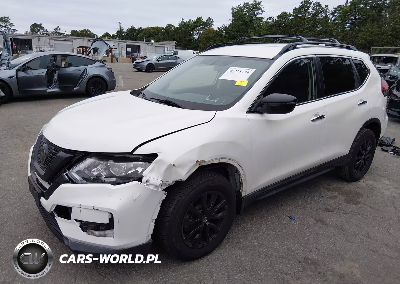2018 Nissan Rogue Sv VIN:5N1AT2MV6JC815358 - 2