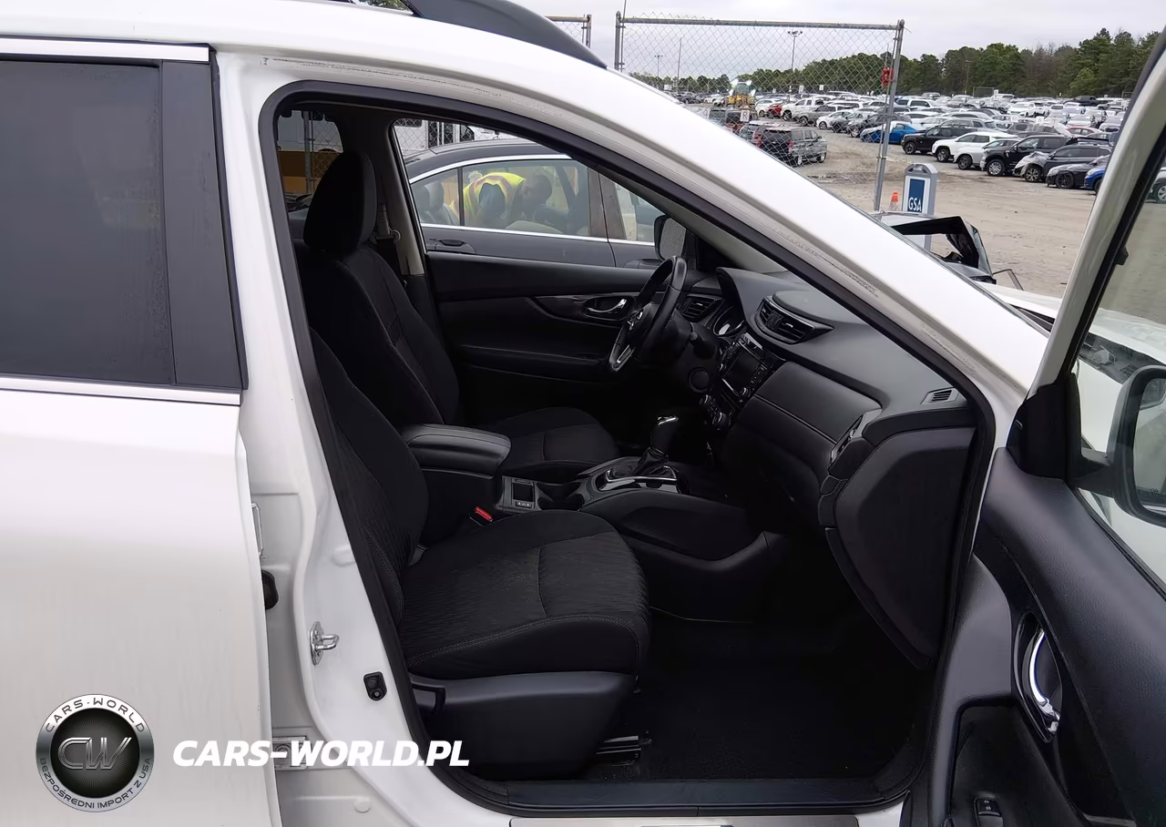 2018 Nissan Rogue Sv VIN:5N1AT2MV6JC815358 - 5