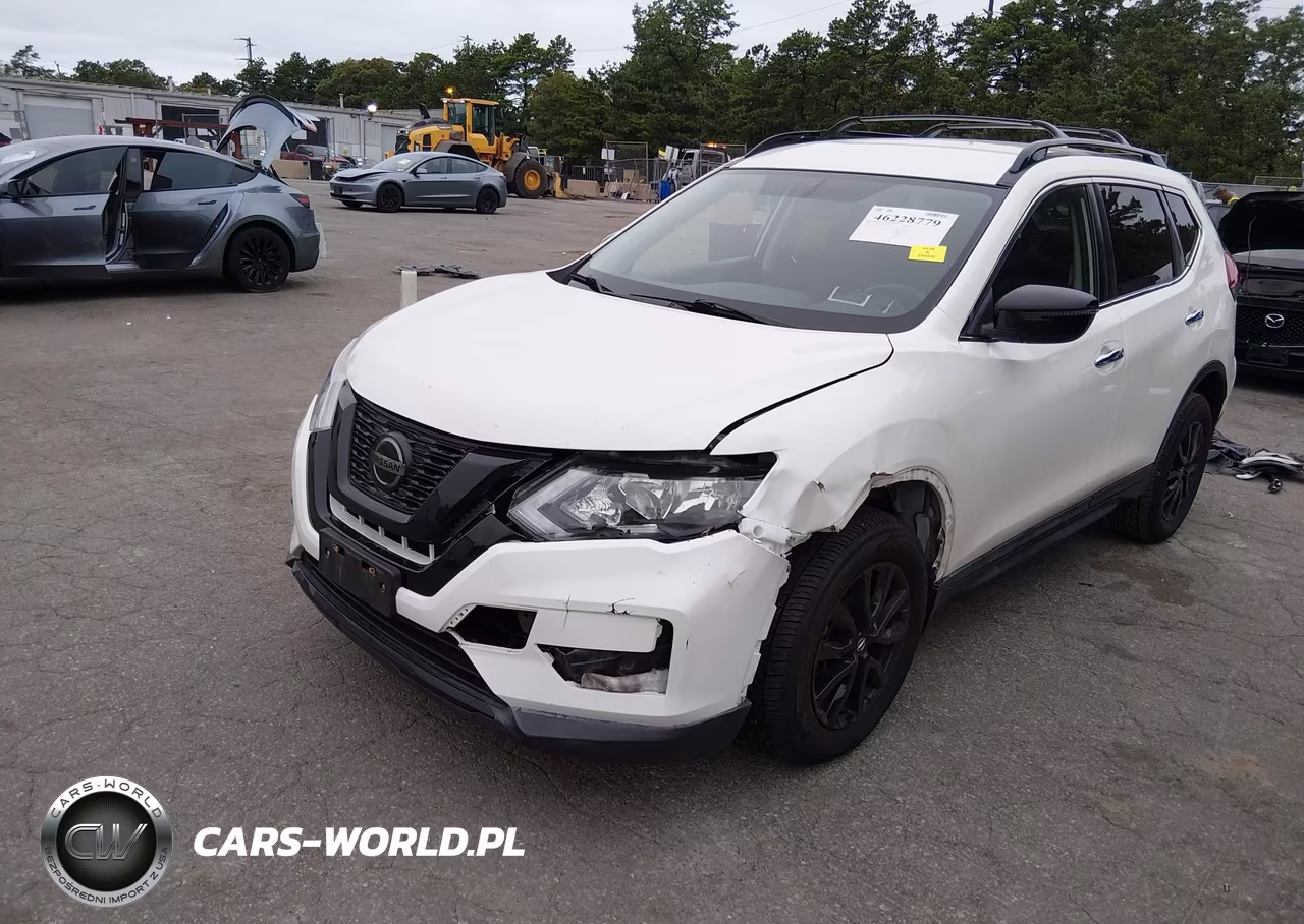 2018 Nissan Rogue Sv VIN:5N1AT2MV6JC815358 - 6