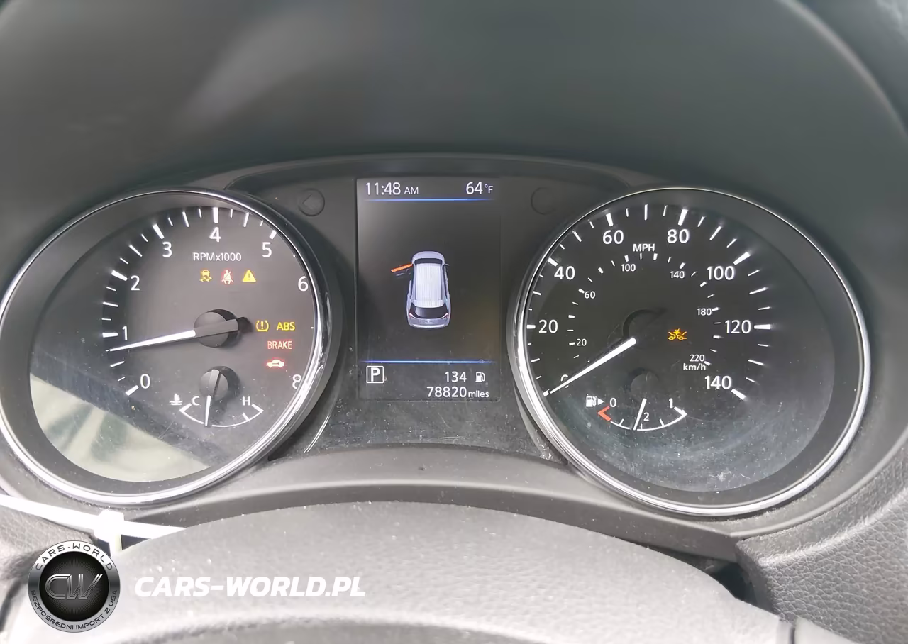 2018 Nissan Rogue Sv VIN:5N1AT2MV6JC815358 - 7