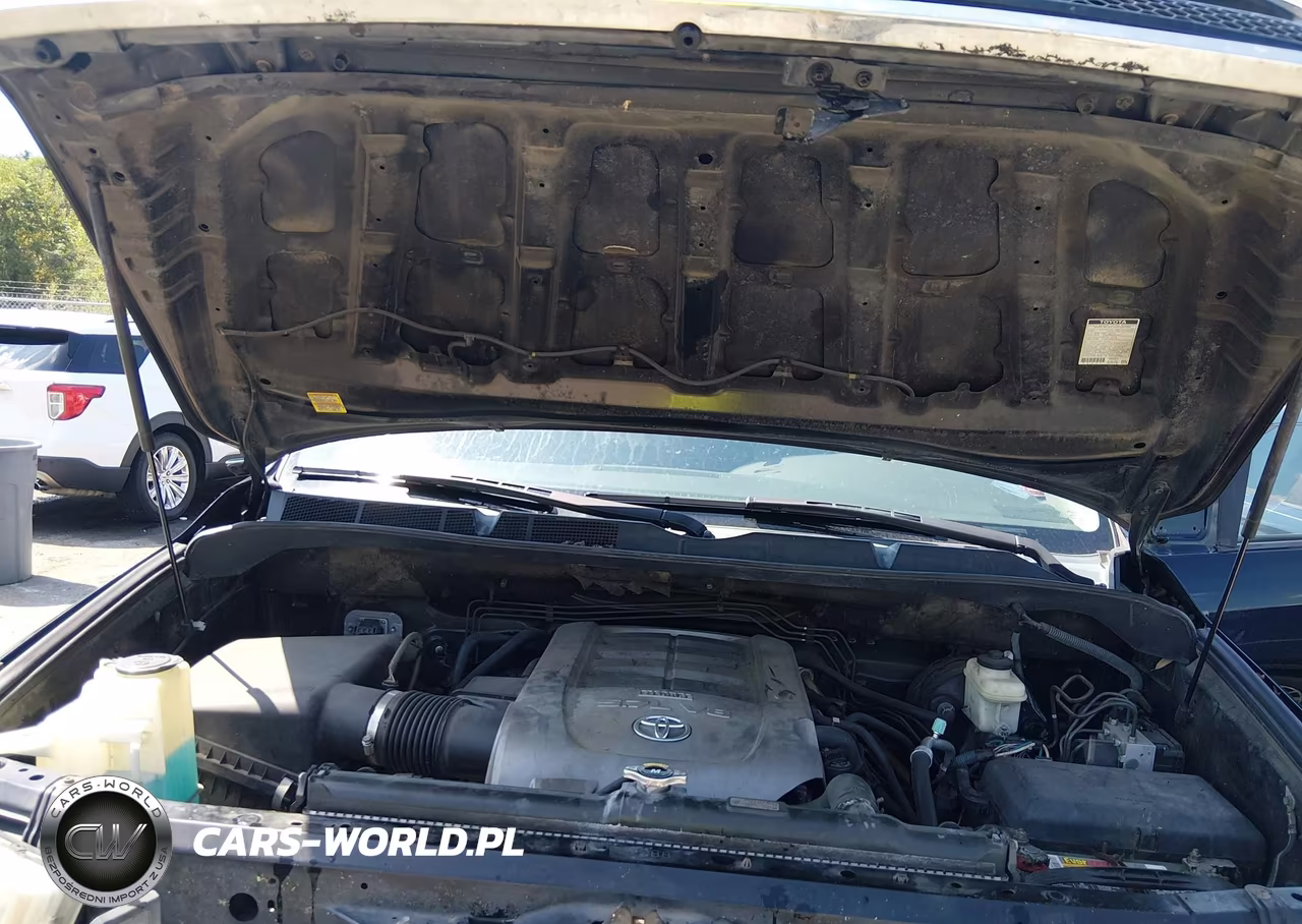 2010 Toyota Tundra Grade 5.7L V8 VIN:5TFEY5F12AX092426 - 10