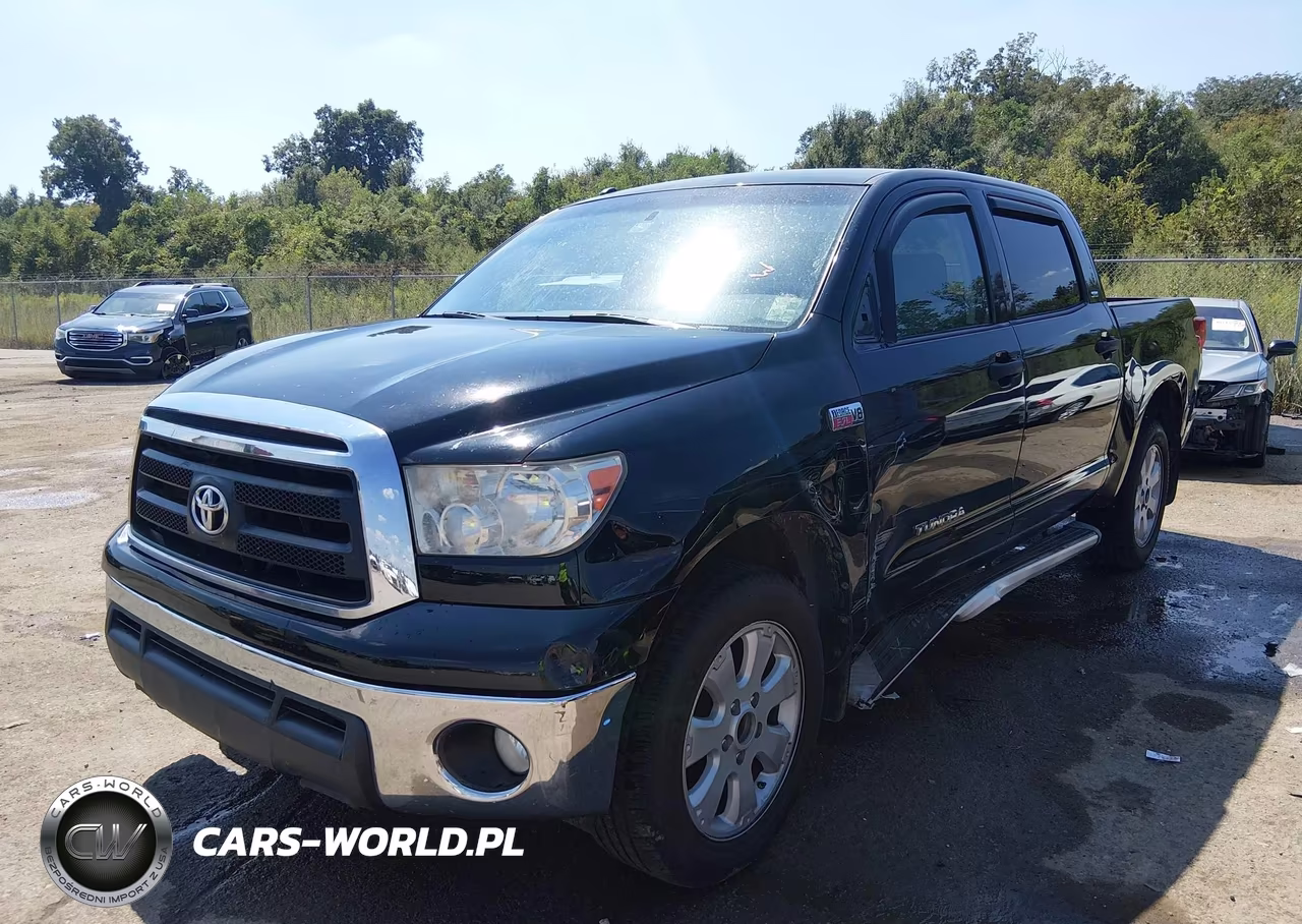 2010 Toyota Tundra Grade 5.7L V8 VIN:5TFEY5F12AX092426 - 2