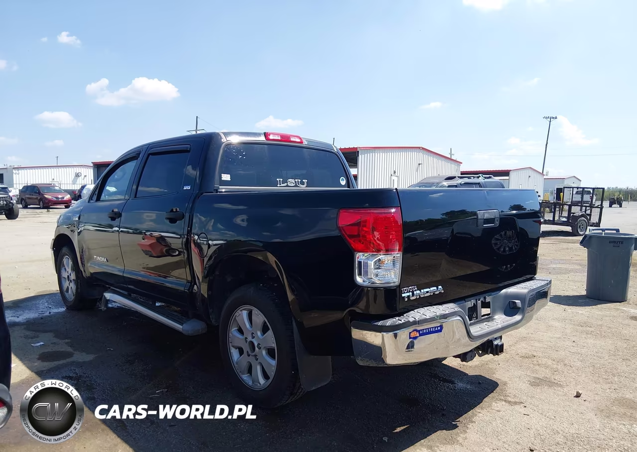 2010 Toyota Tundra Grade 5.7L V8 VIN:5TFEY5F12AX092426 - 3