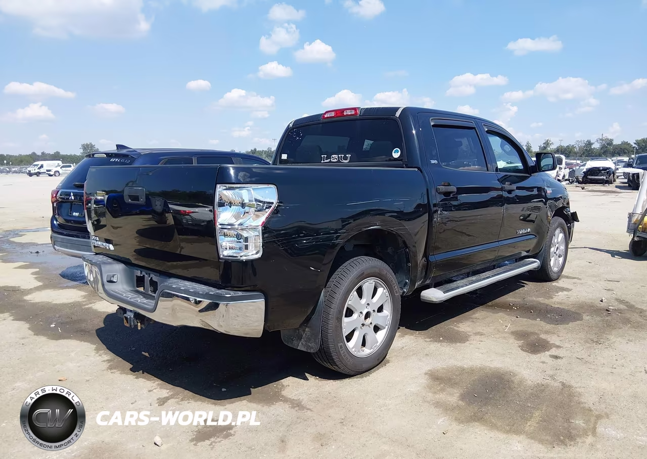 2010 Toyota Tundra Grade 5.7L V8 VIN:5TFEY5F12AX092426 - 4