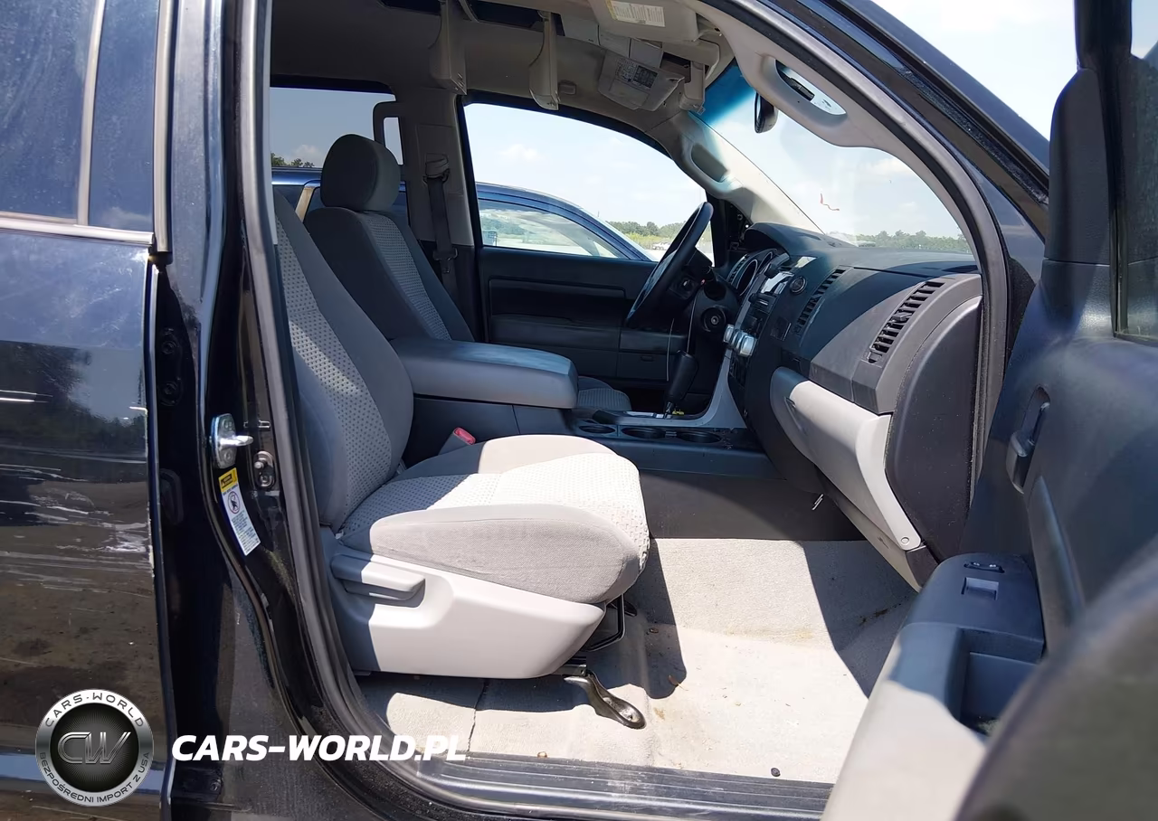 2010 Toyota Tundra Grade 5.7L V8 VIN:5TFEY5F12AX092426 - 5