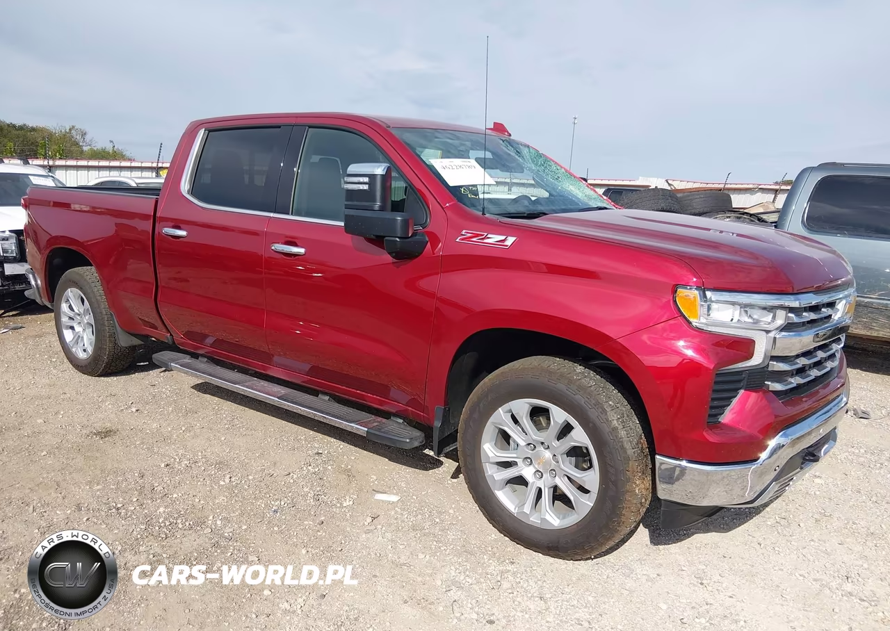 2026 Chevrolet Silverado 1500 4Wd Standard Bed Ltz VIN:1GCUKGELXTZ308526 - 1