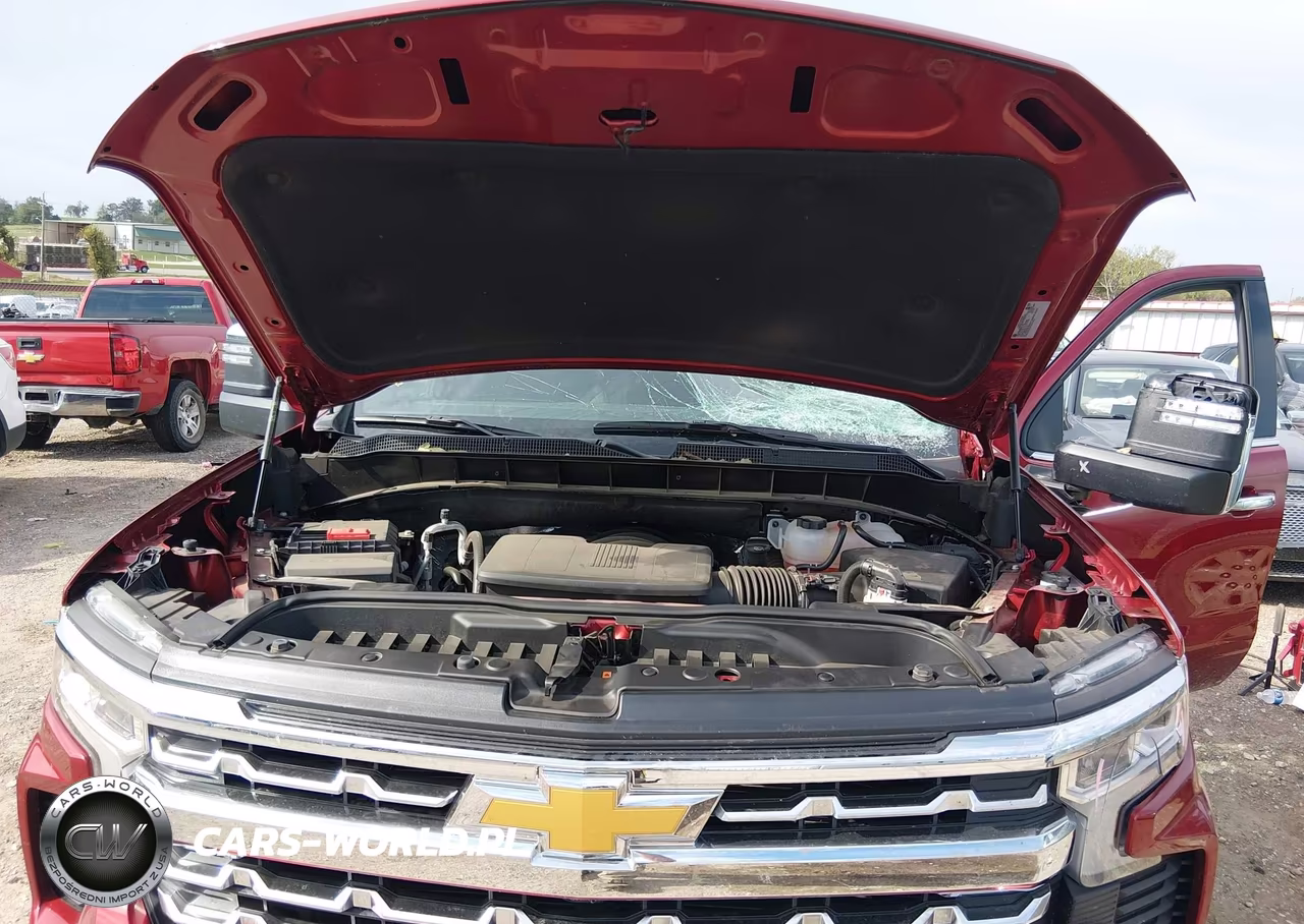 2026 Chevrolet Silverado 1500 4Wd Standard Bed Ltz VIN:1GCUKGELXTZ308526 - 10