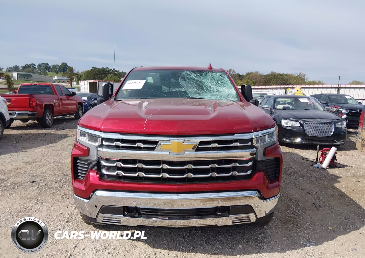 2026 Chevrolet Silverado 1500 4Wd Standard Bed Ltz VIN:1GCUKGELXTZ308526 - 12