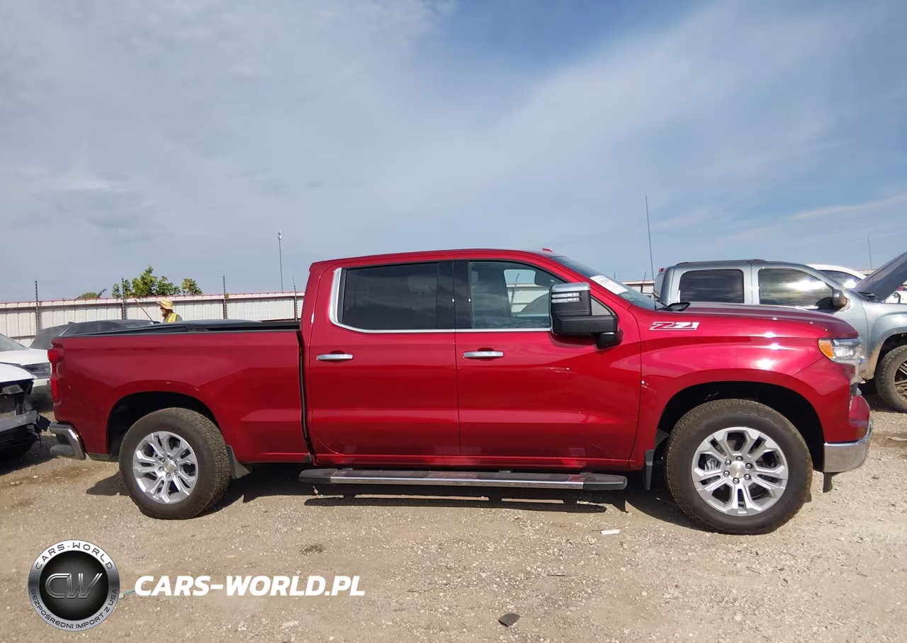 2026 Chevrolet Silverado 1500 4Wd Standard Bed Ltz VIN:1GCUKGELXTZ308526 - 13