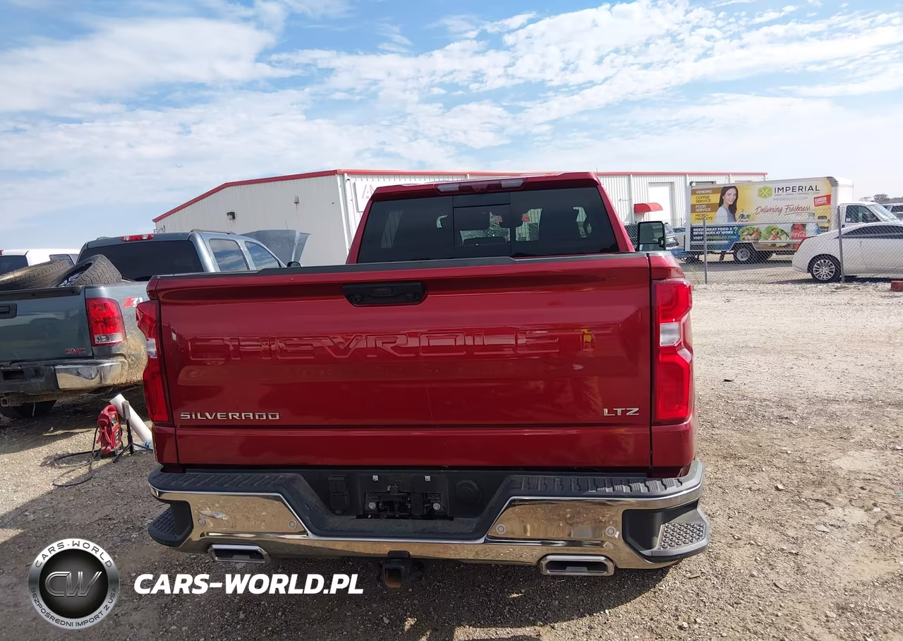 2026 Chevrolet Silverado 1500 4Wd Standard Bed Ltz VIN:1GCUKGELXTZ308526 - 16