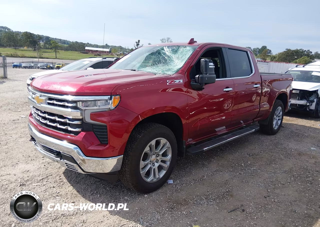2026 Chevrolet Silverado 1500 4Wd Standard Bed Ltz VIN:1GCUKGELXTZ308526 - 2