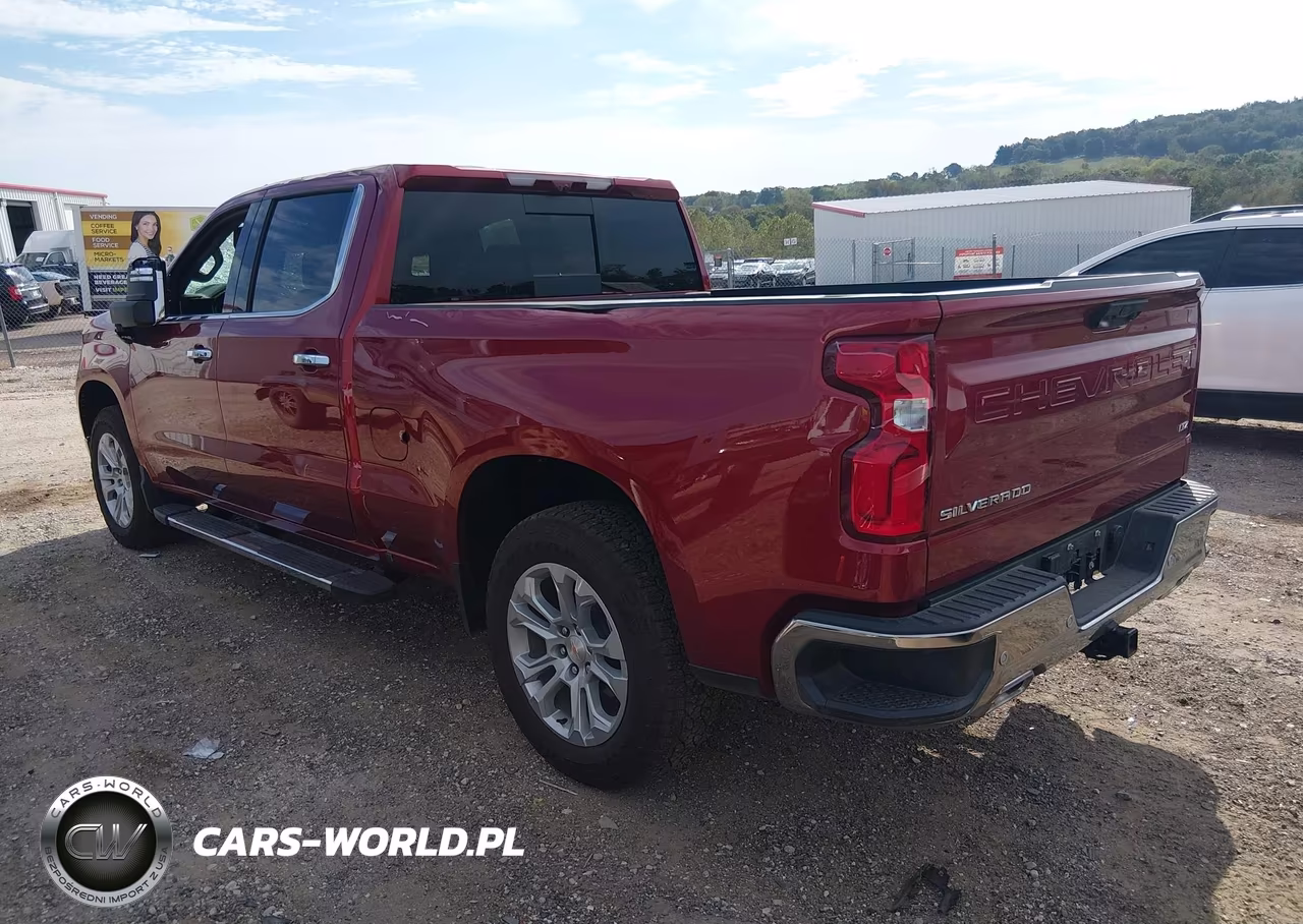 2026 Chevrolet Silverado 1500 4Wd Standard Bed Ltz VIN:1GCUKGELXTZ308526 - 3