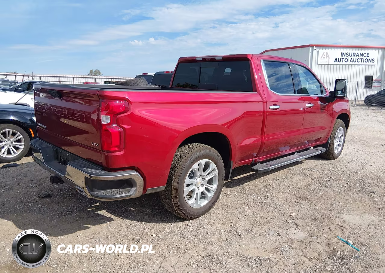 2026 Chevrolet Silverado 1500 4Wd Standard Bed Ltz VIN:1GCUKGELXTZ308526 - 4