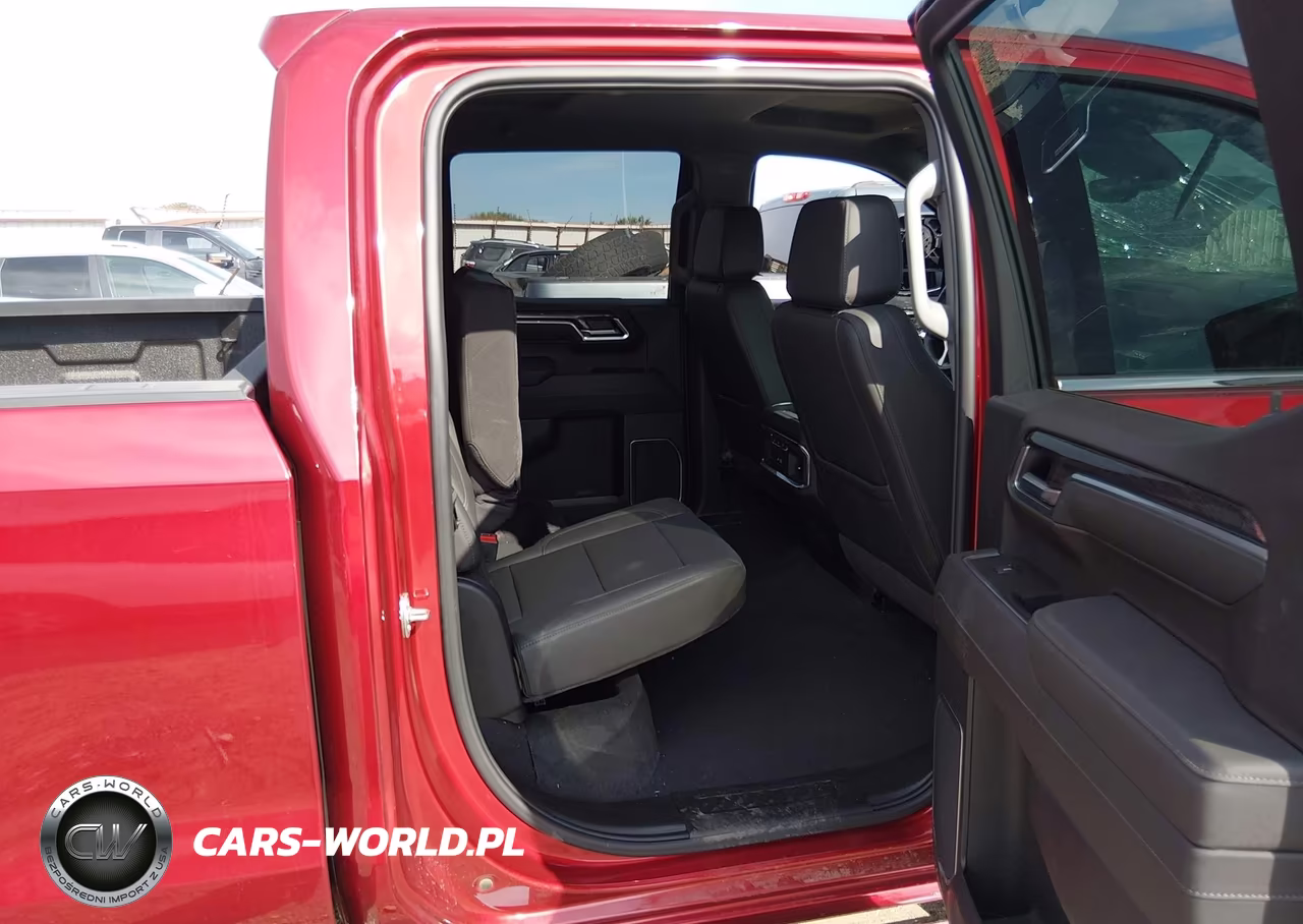 2026 Chevrolet Silverado 1500 4Wd Standard Bed Ltz VIN:1GCUKGELXTZ308526 - 8