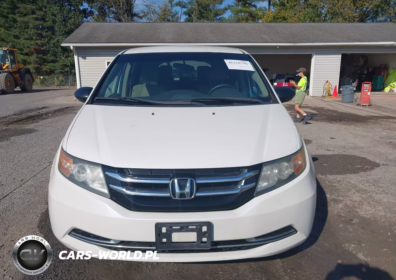 2014 Honda Odyssey Lx VIN:5FNRL5H22EB107299 - 13
