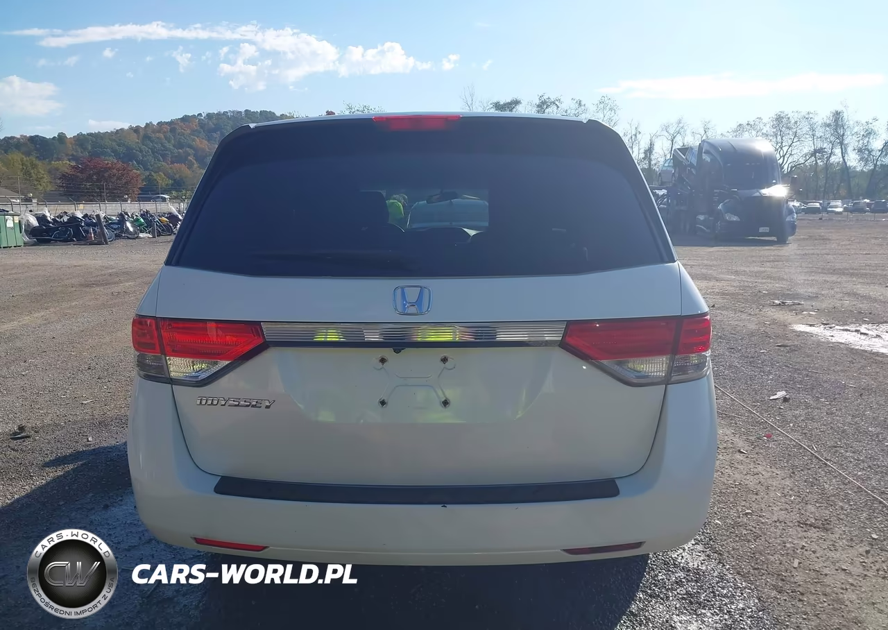 2014 Honda Odyssey Lx VIN:5FNRL5H22EB107299 - 17