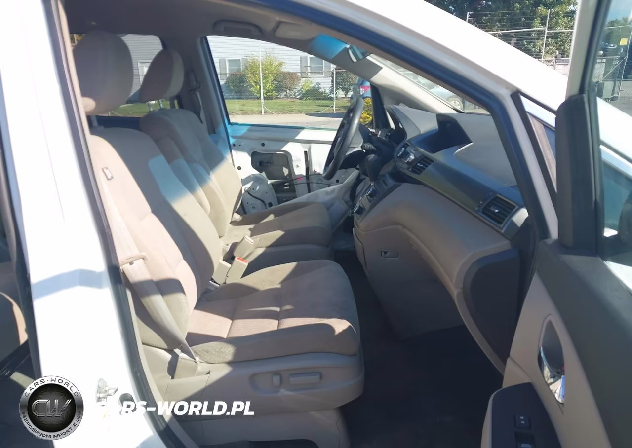 2014 Honda Odyssey Lx VIN:5FNRL5H22EB107299 - 5