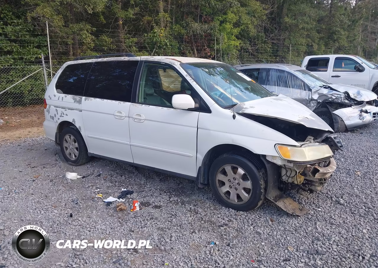 2003 Honda Odyssey Ex-L – zdjęcie 1 z 15