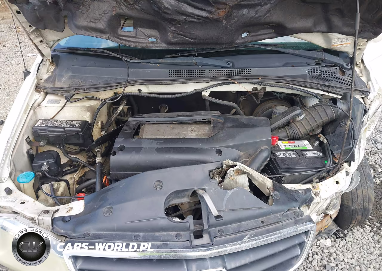 2003 Honda Odyssey Ex-L VIN:5FNRL18013B144879 - 10