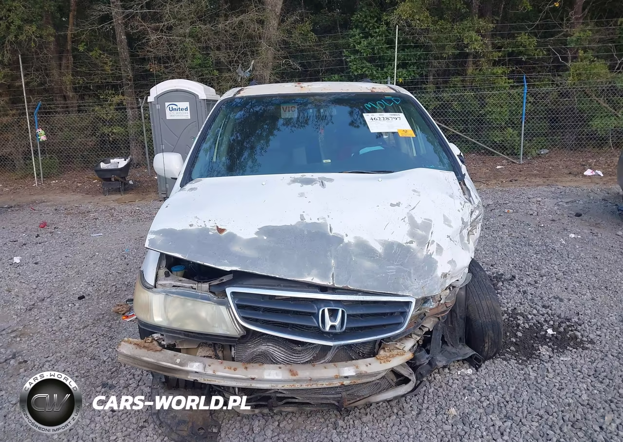 2003 Honda Odyssey Ex-L VIN:5FNRL18013B144879 - 11